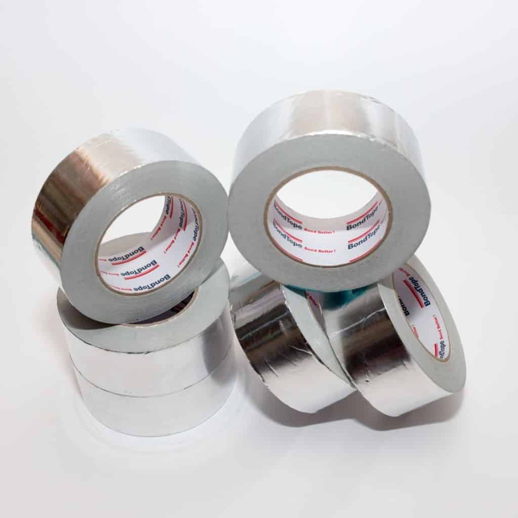 Alu. Foil Tape (FR Grade Class O & UL 723 ASTM E84 Fire Rating ...