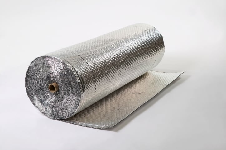 Aluglass Aluminium HVAC Foil Fiber Glass-Cloth Fiberglass Alu